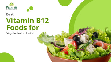 Vitamin B12 Foods for Vegetarians & Vegans