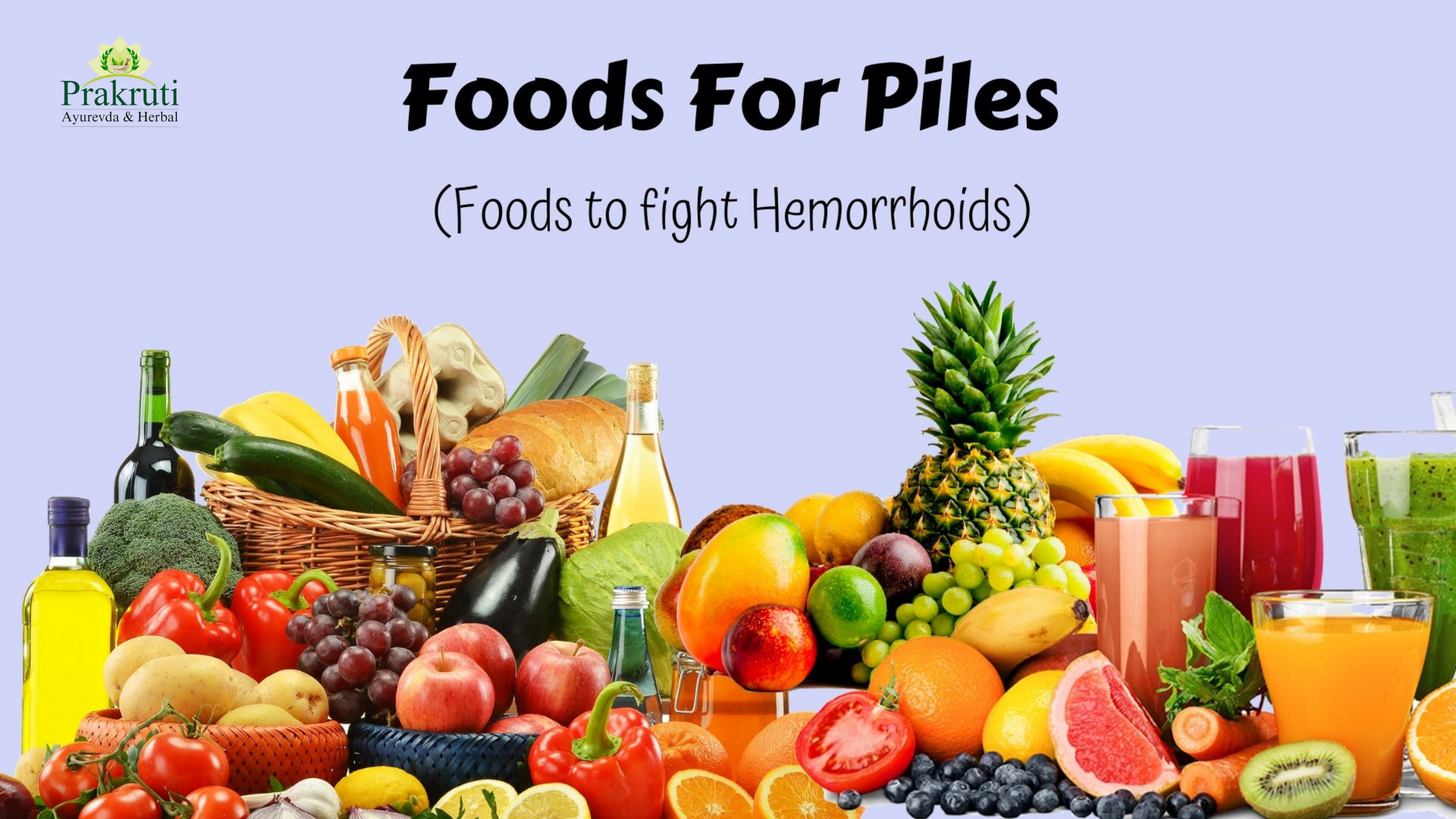 Foods for Piles 