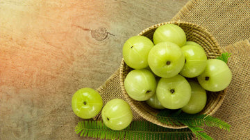Amla fruit for hormonal balance and irregular periods in women