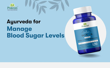 Ayurvedic capsules for blood sugar management