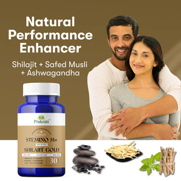 Ayurvedic Vitality Booster Medicines by Prakruti Ayurveda for stamina and energy