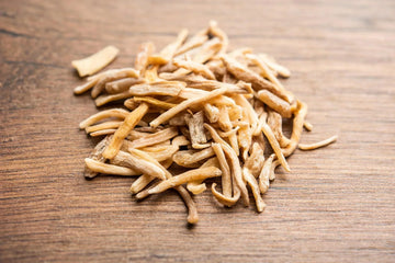 Safed Musli herb and capsules for erectile dysfunction and male sexual health