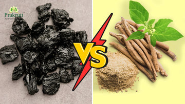 Shilajit and Ashwagandha combo for libido, stamina and sexual health