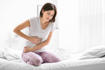 Natural Ayurvedic remedies for period problems including PCOD, heavy bleeding, cramps, and menstrual odour