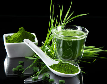 india best organic spirulina capsules