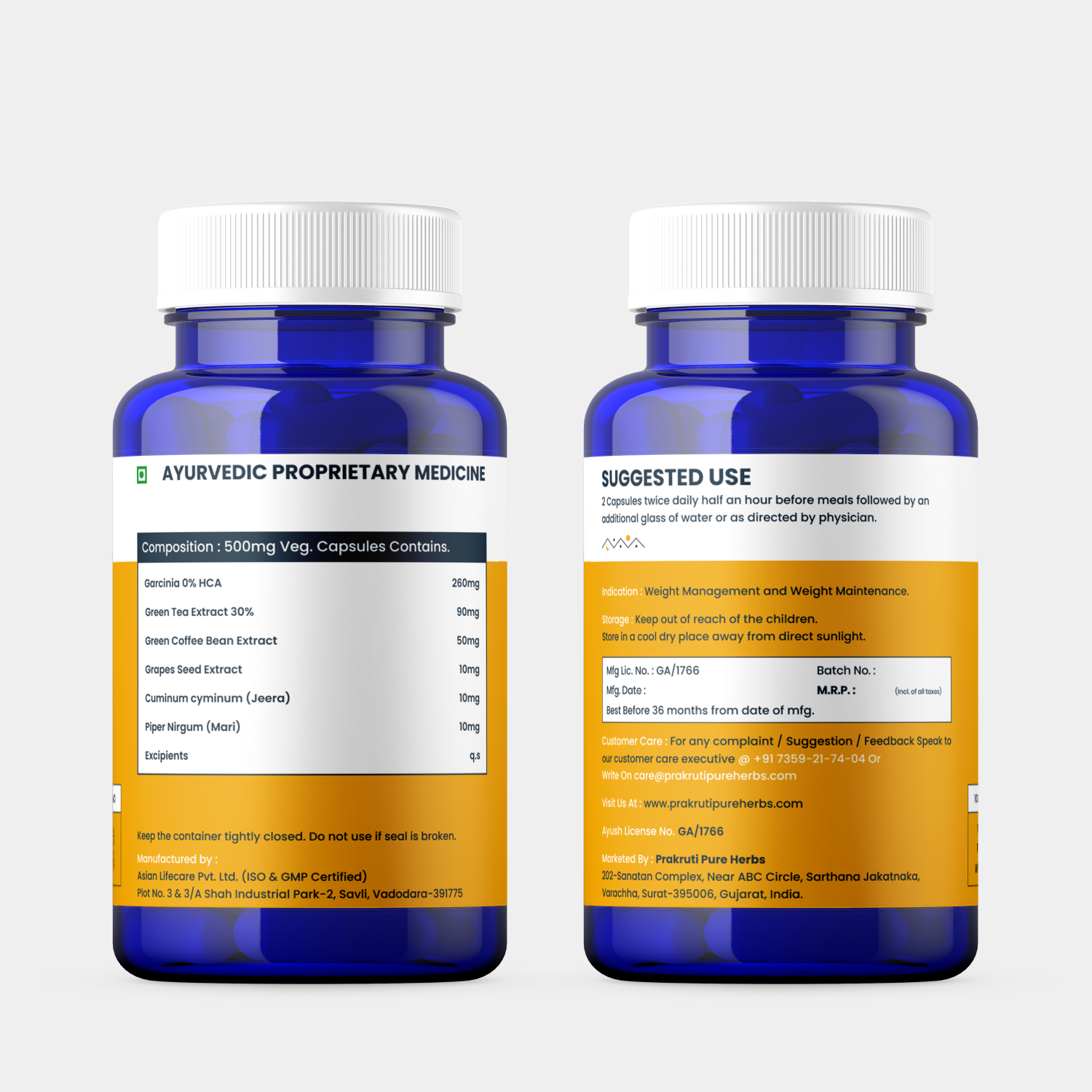 Best herbal fat burner supplement