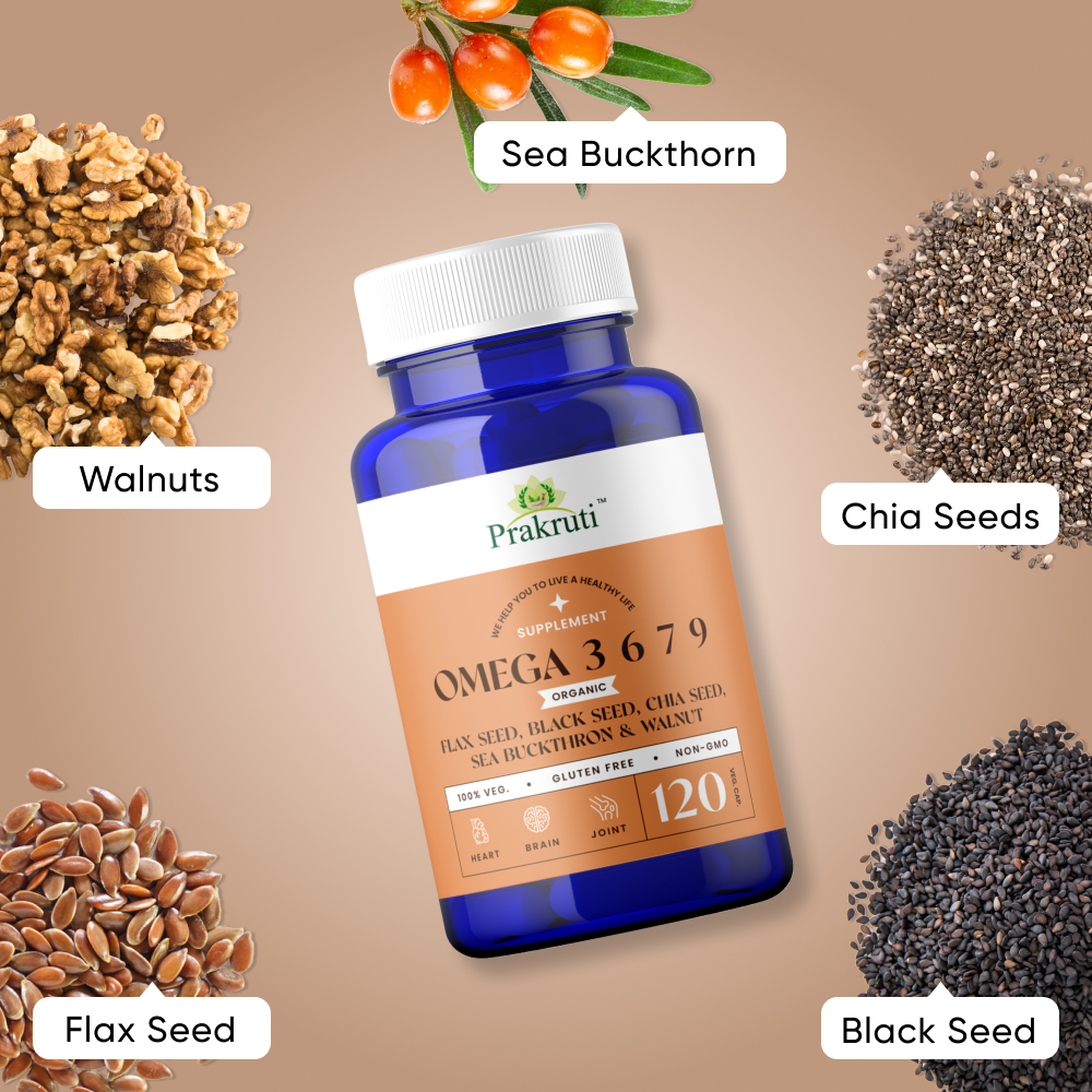 Omega capsules blend