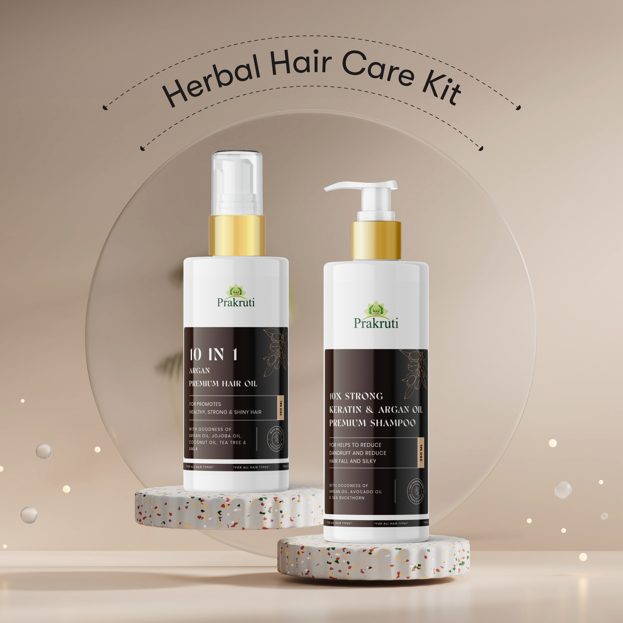 Herbal Hair Care Kit