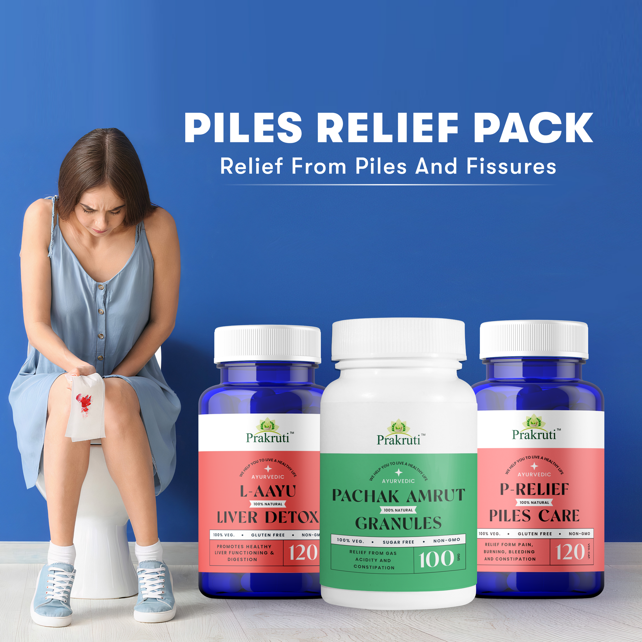 Piles Relief Pack