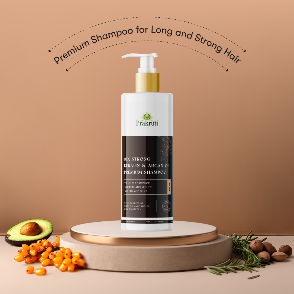 Herbal Shampoo for Hair Fall | 250ML