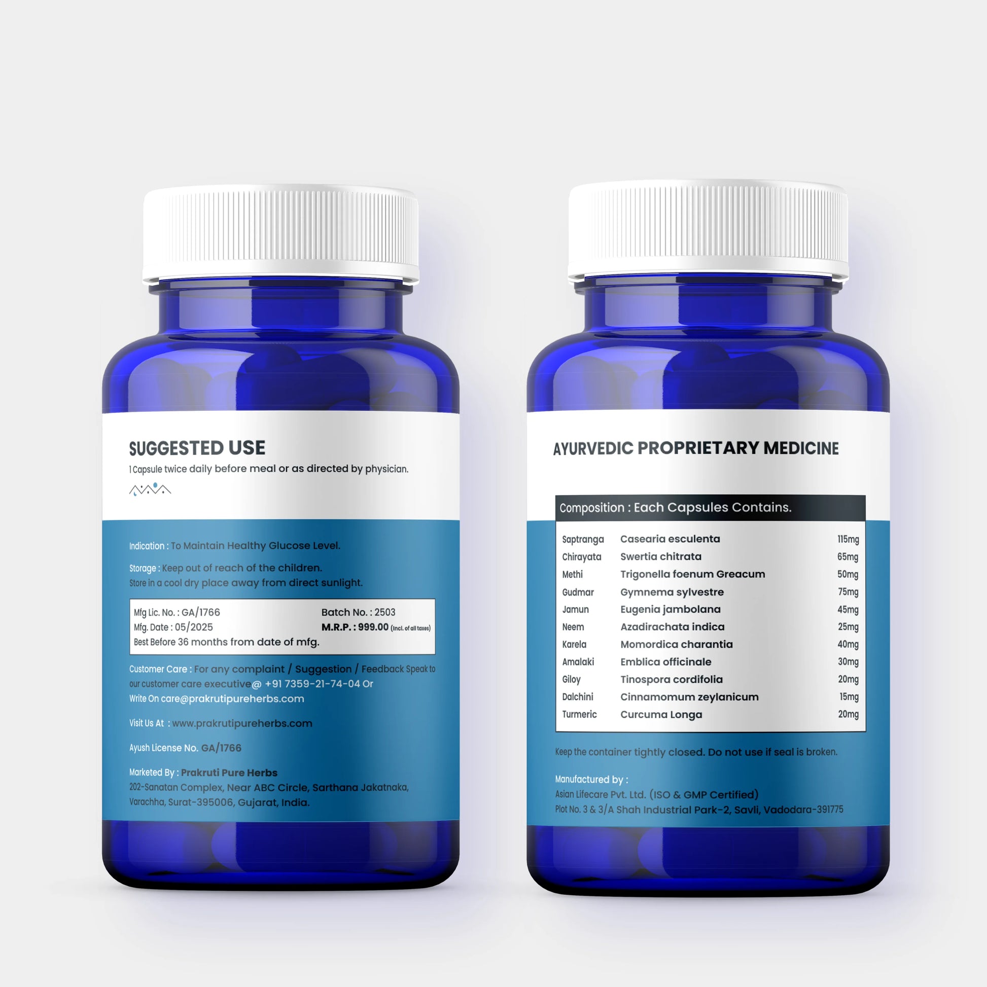 Ayurvedic medicine for type 2 diabetes