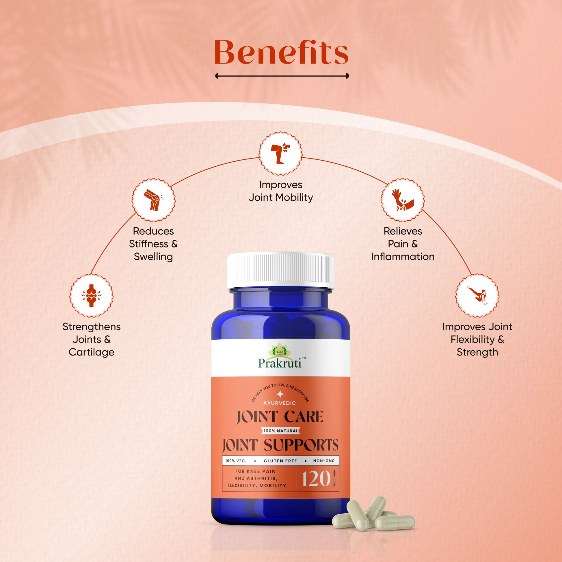 O-Relief Ortho Oil – Ayurvedic pain relief oil for knee and joint pain