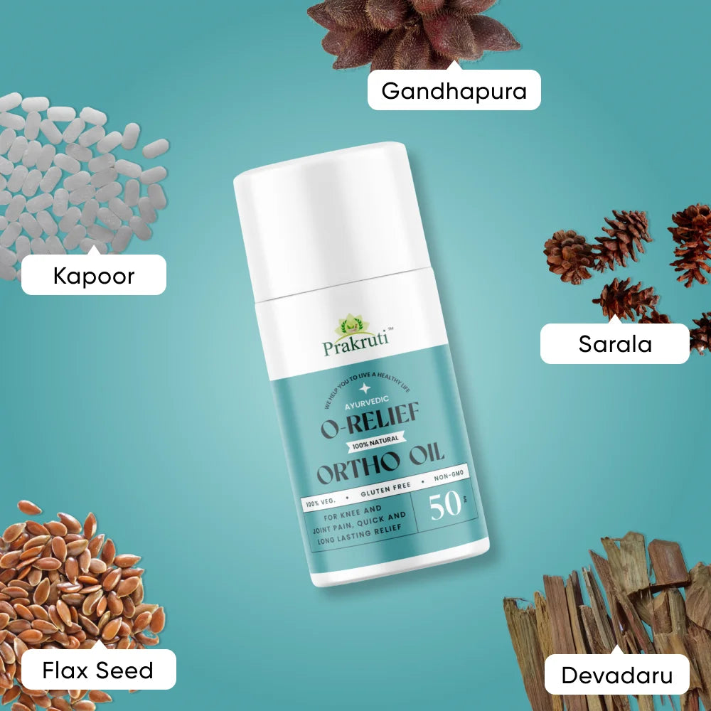 herbal oil for knee and back pain