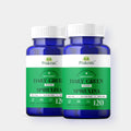 Daily green superfood capsules for immunity