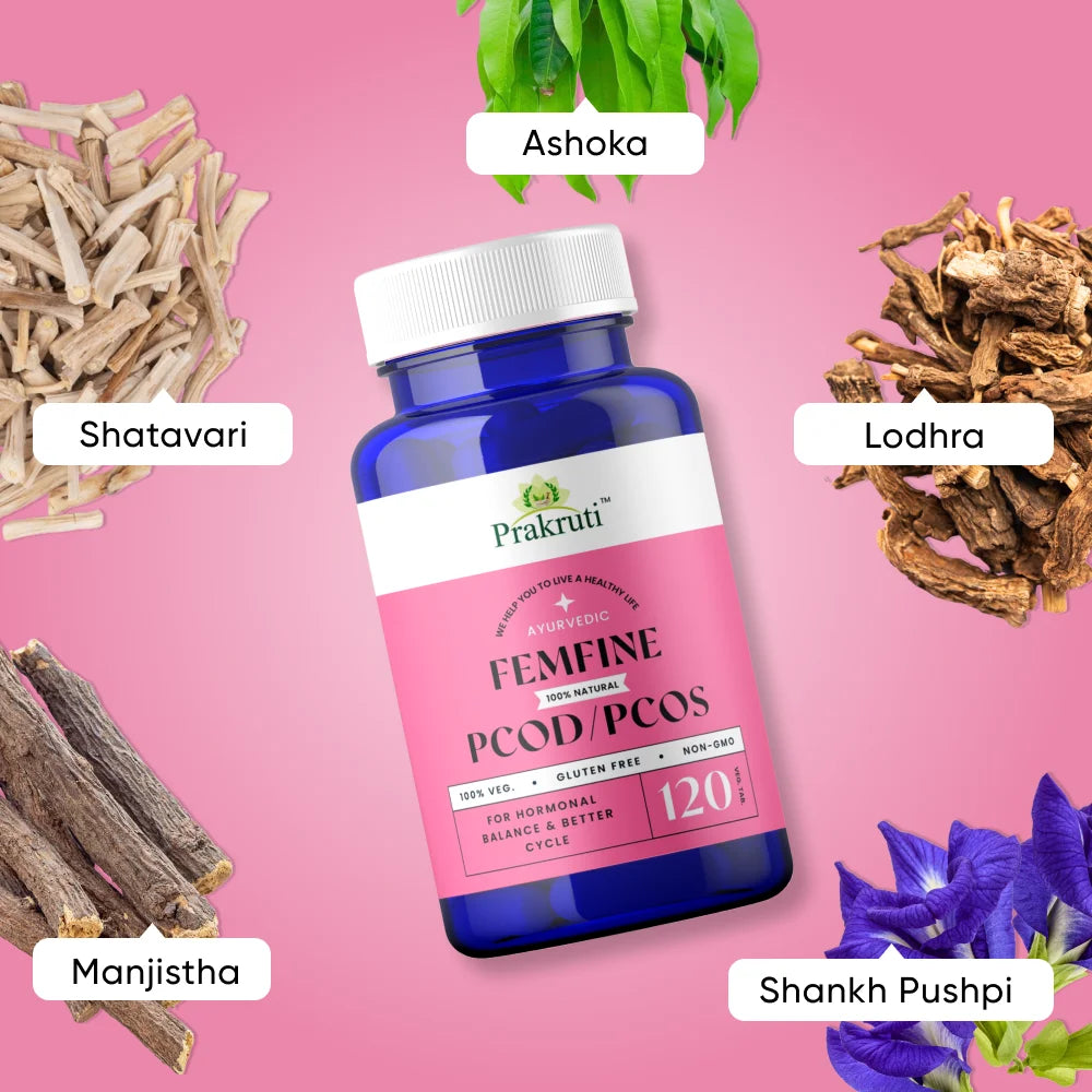 PCOD PCOS Ayurvedic products for women’s health