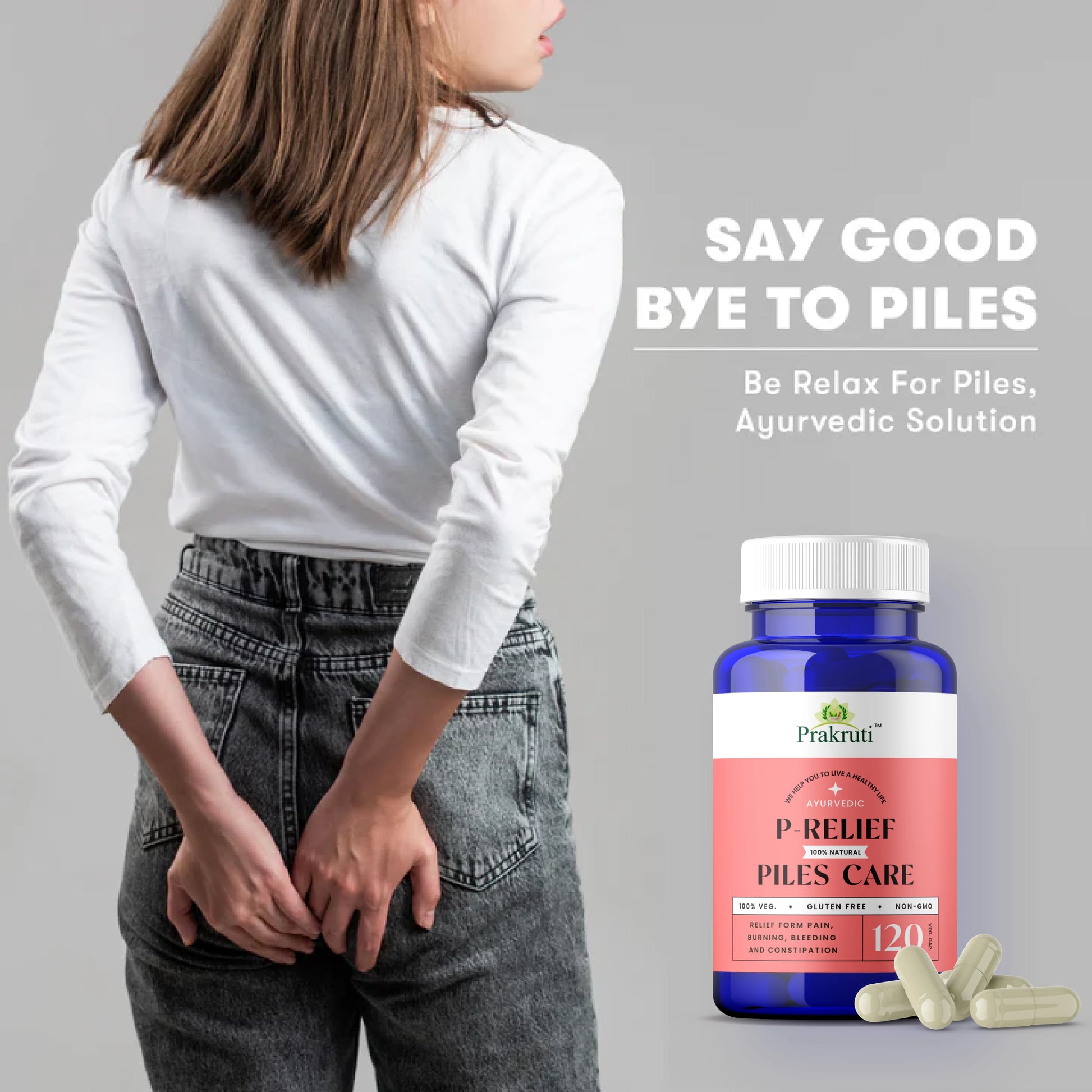 Natural hemorrhoid remedy