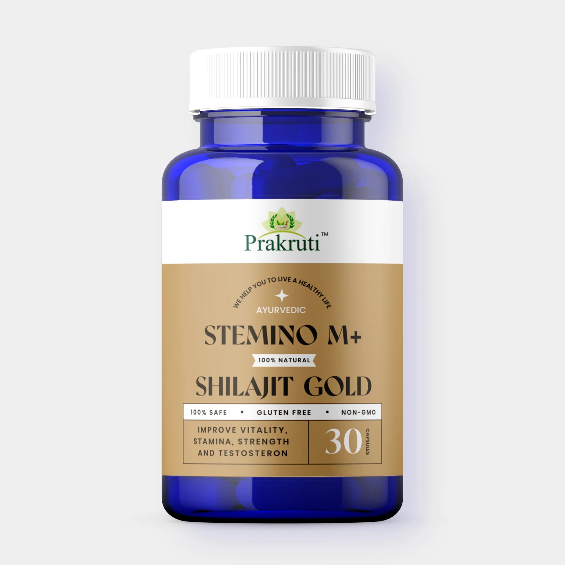 Safed Musli and Shilajit Gold for stamina