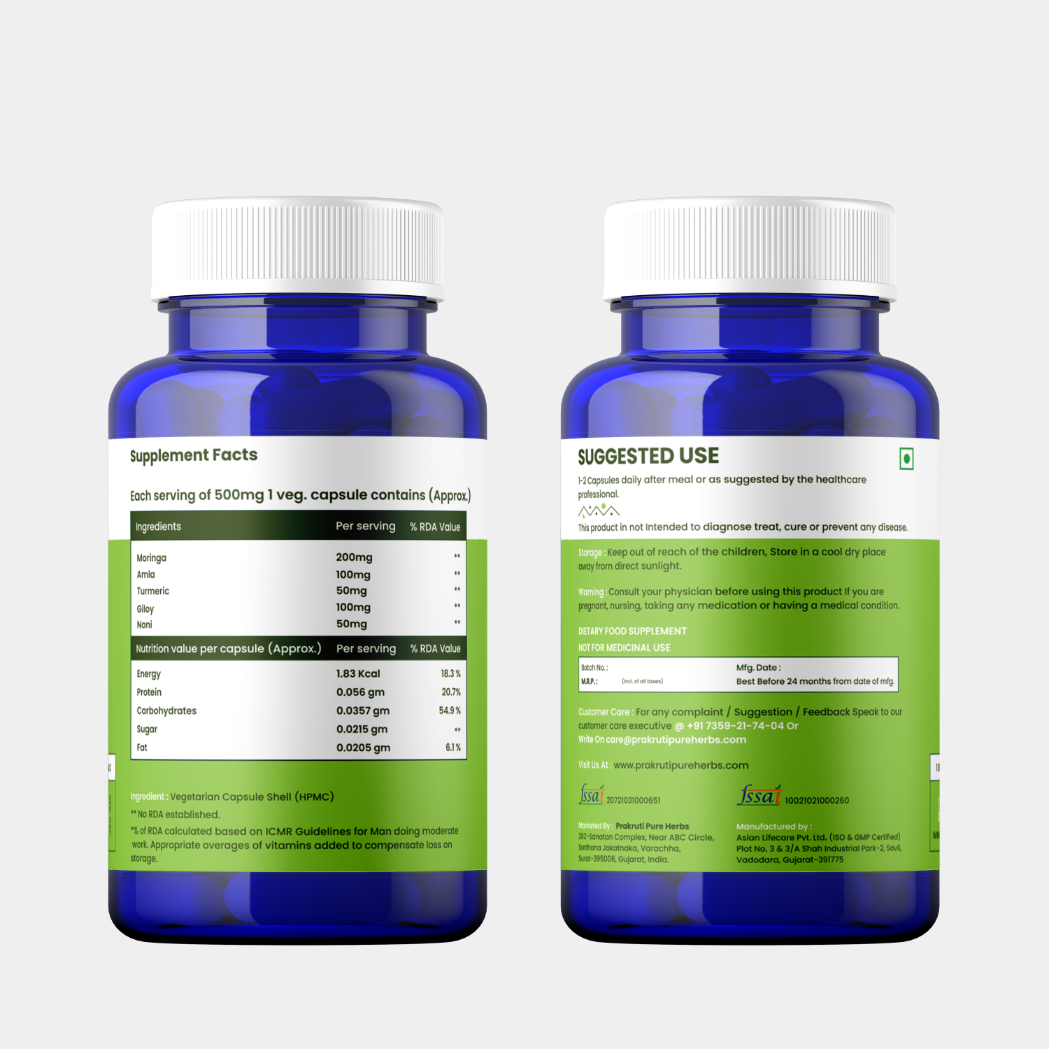 Amla and Turmeric for strong immune health