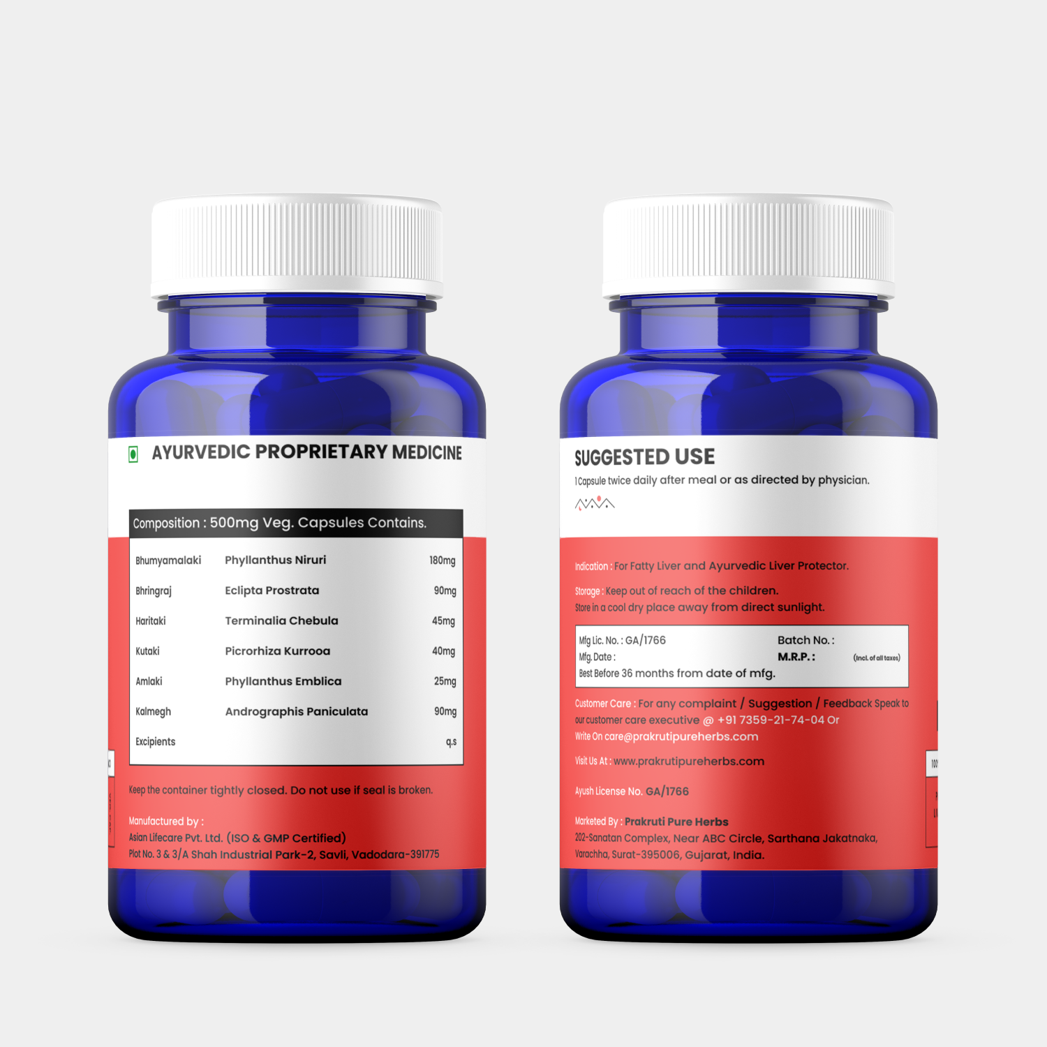 Fatty liver treatment Ayurvedic medicine