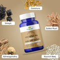Natural Shilajit Ashwagandha Safed Musli capsules
