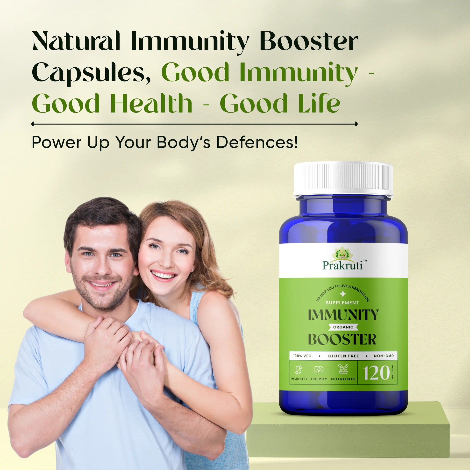 Natural immunity boosters with Moringa and Noni