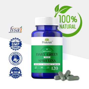 Spirulina for detox