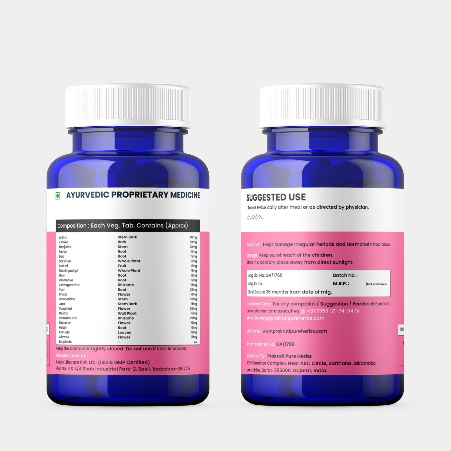 Herbal medicine for PCOS and menstrual irregularities