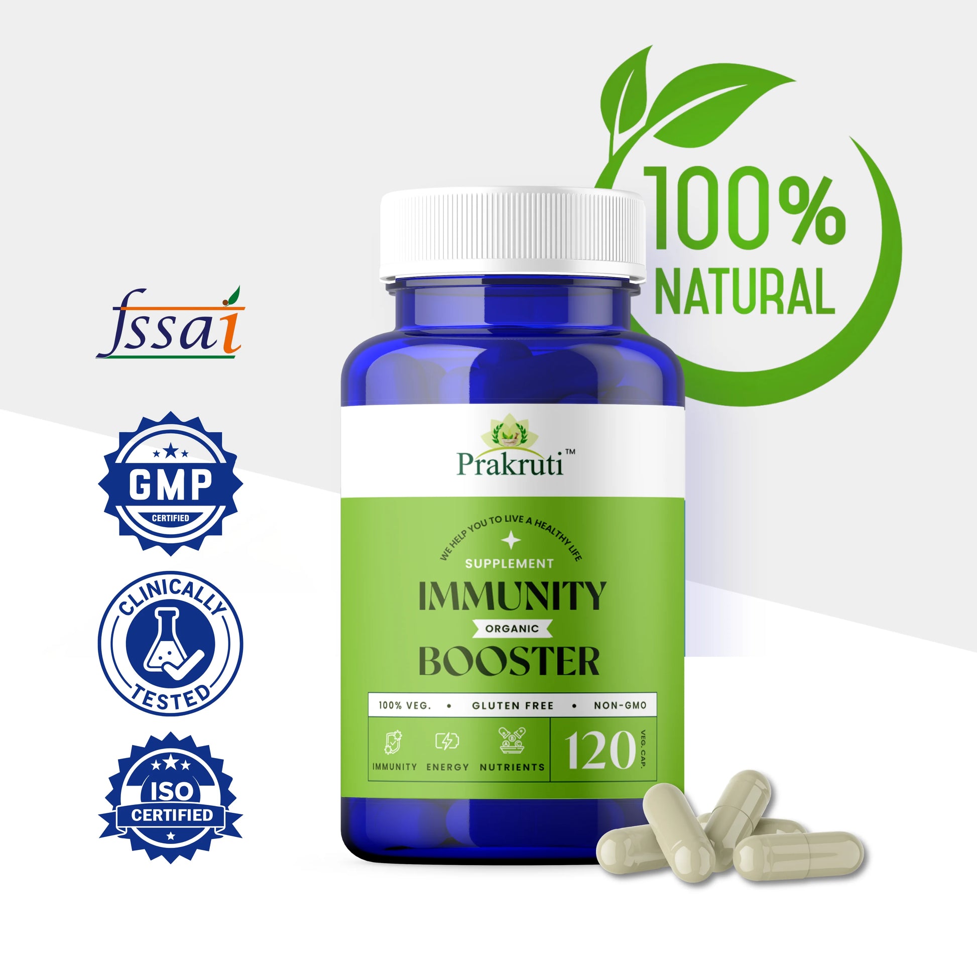 Organic Moringa capsules