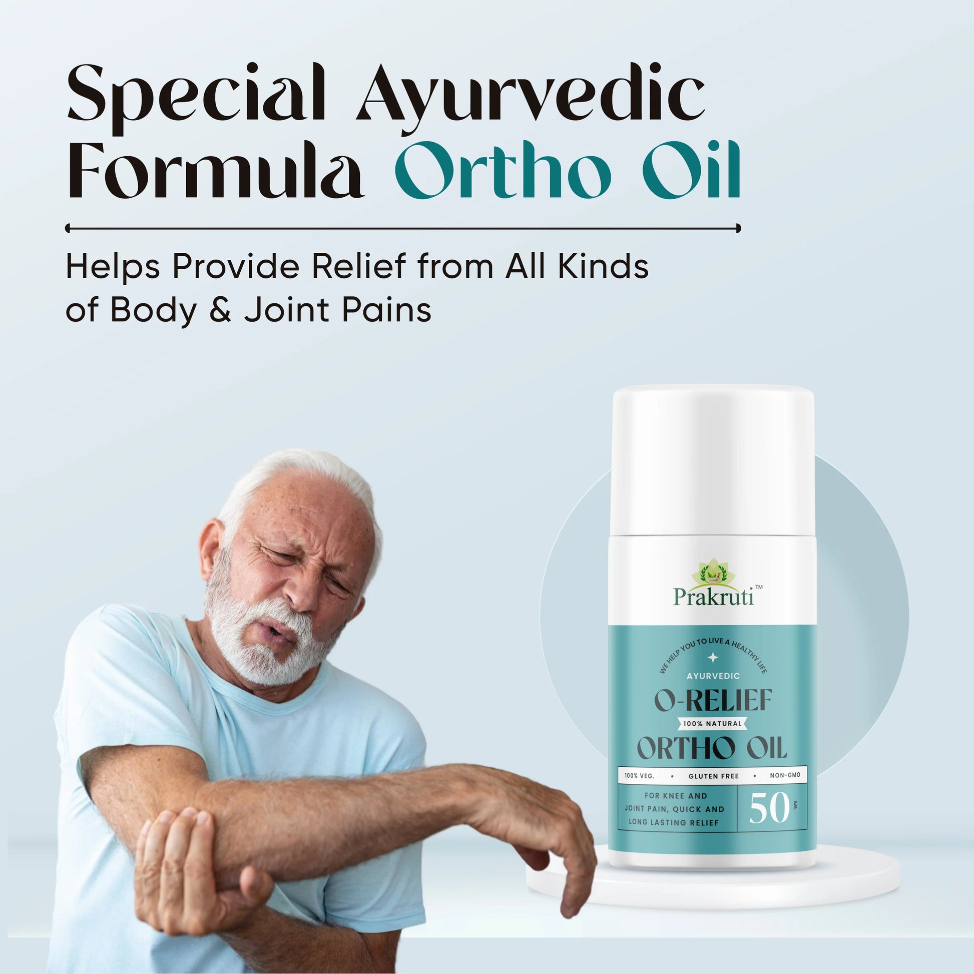 Ayurvedic oil for arthritis pain