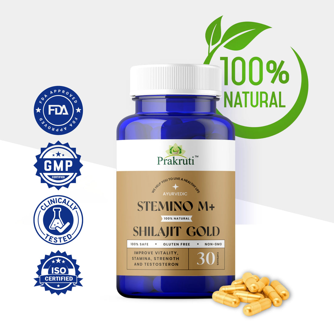 Best Shilajit Gold for energy and vitality