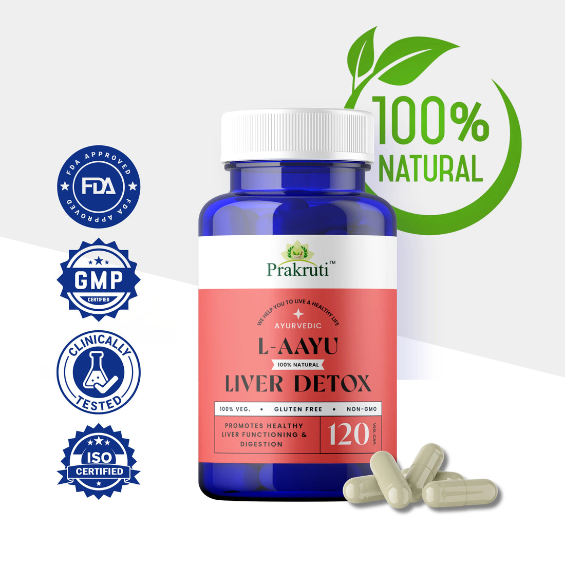 Liver detox capsules