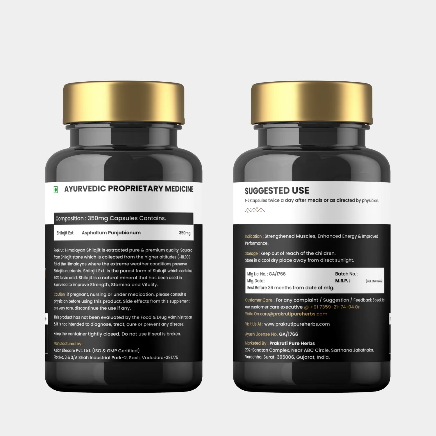 Energy booster capsules