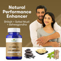Shilajit Gold with Ashwagandha and Safed Musli