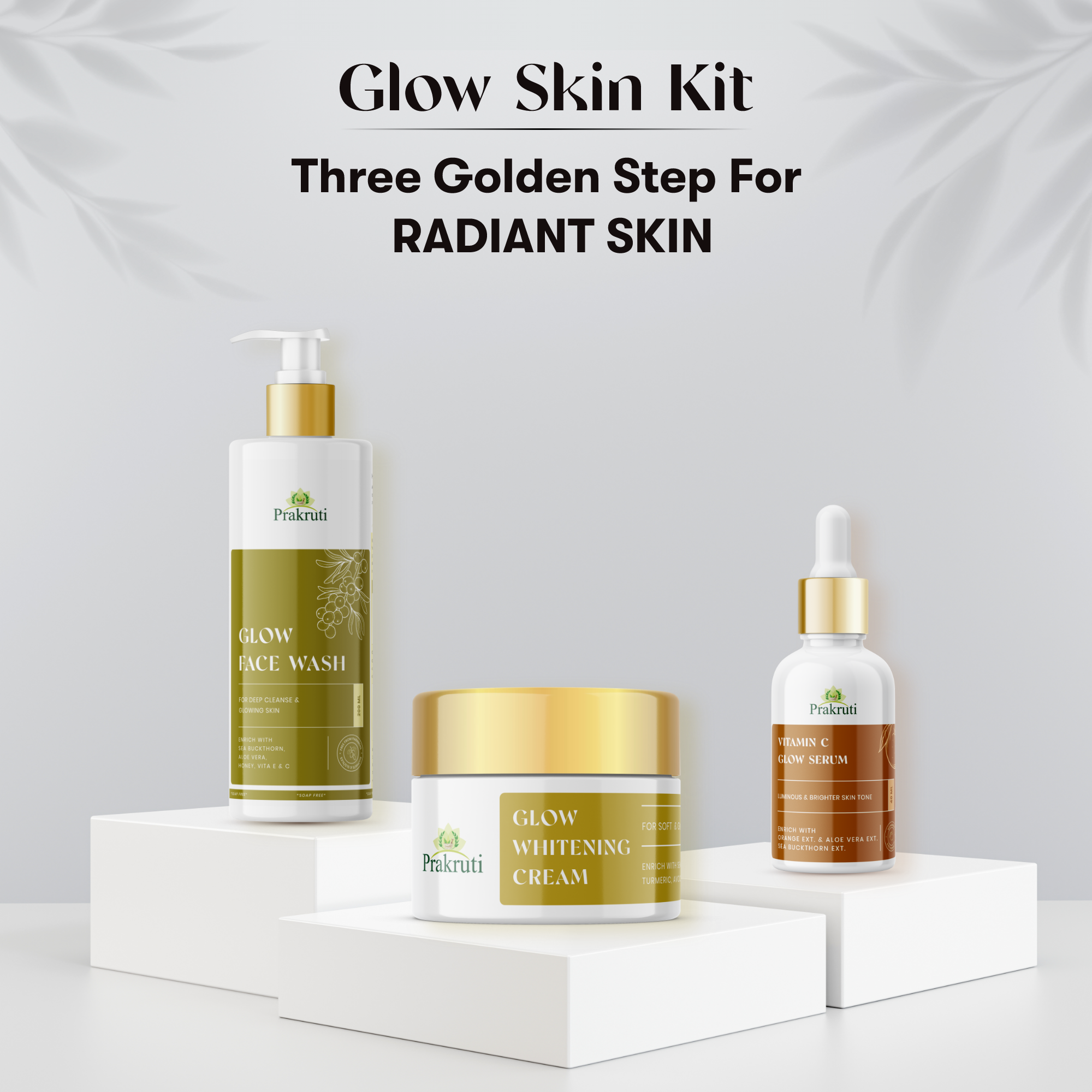 Glow Face Skin Care Kit
