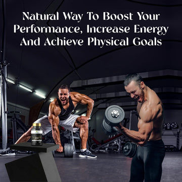 Ayurvedic gym supplements for muscle growth and strength from Prakruti Ayurveda