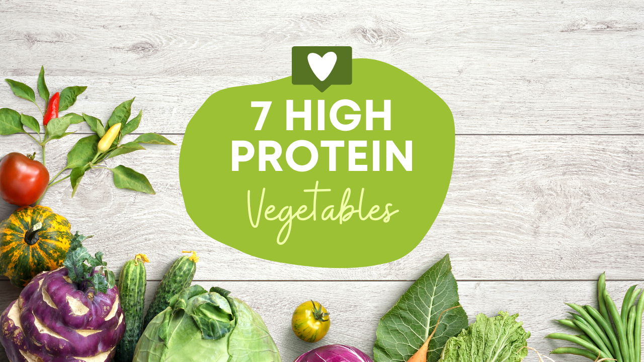 Protein-Rich Vegetables