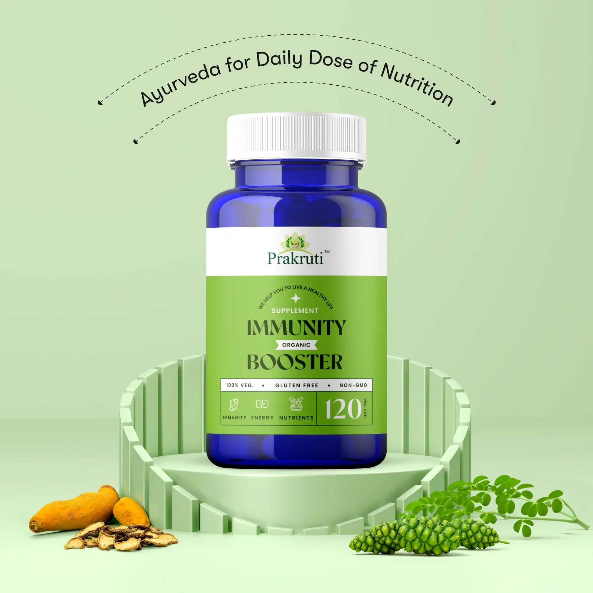 Moringa Giloy Amla Turmeric for immunity