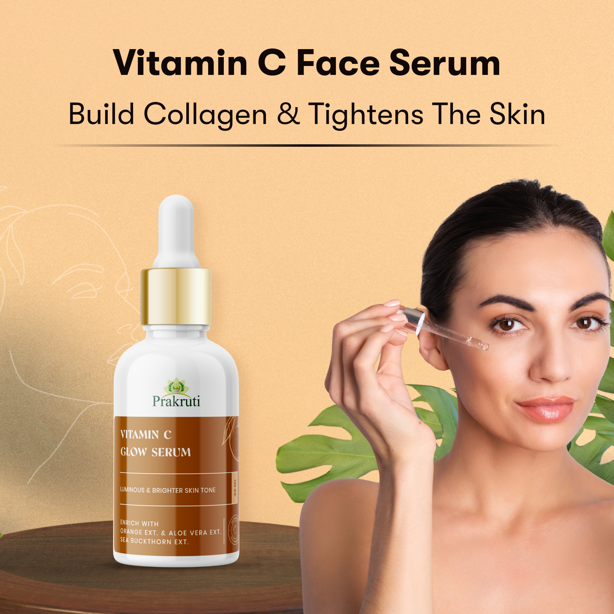 herbal vitamin c serum for skin