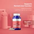 Fatty Liver and Liver Detox Ayurvedic Capsules