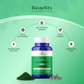 wheatgrass alfalfa spirulina capsuls