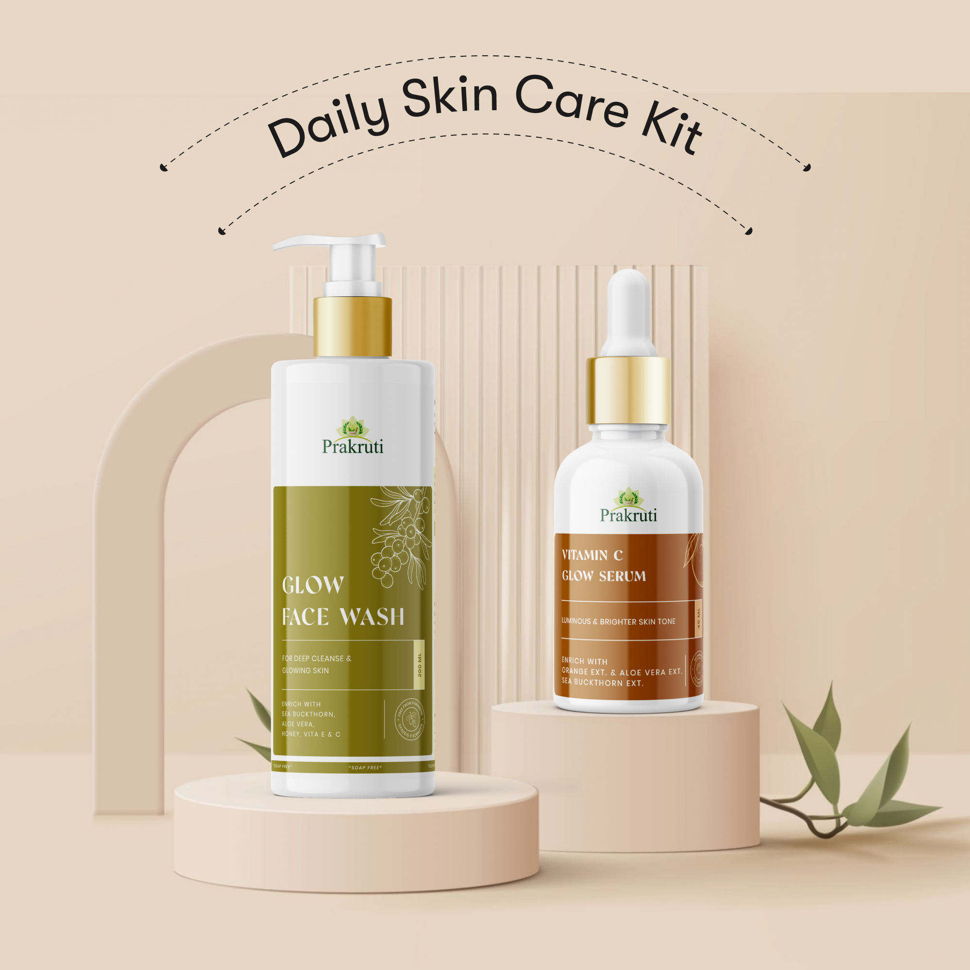 Daily Skin Care Kit