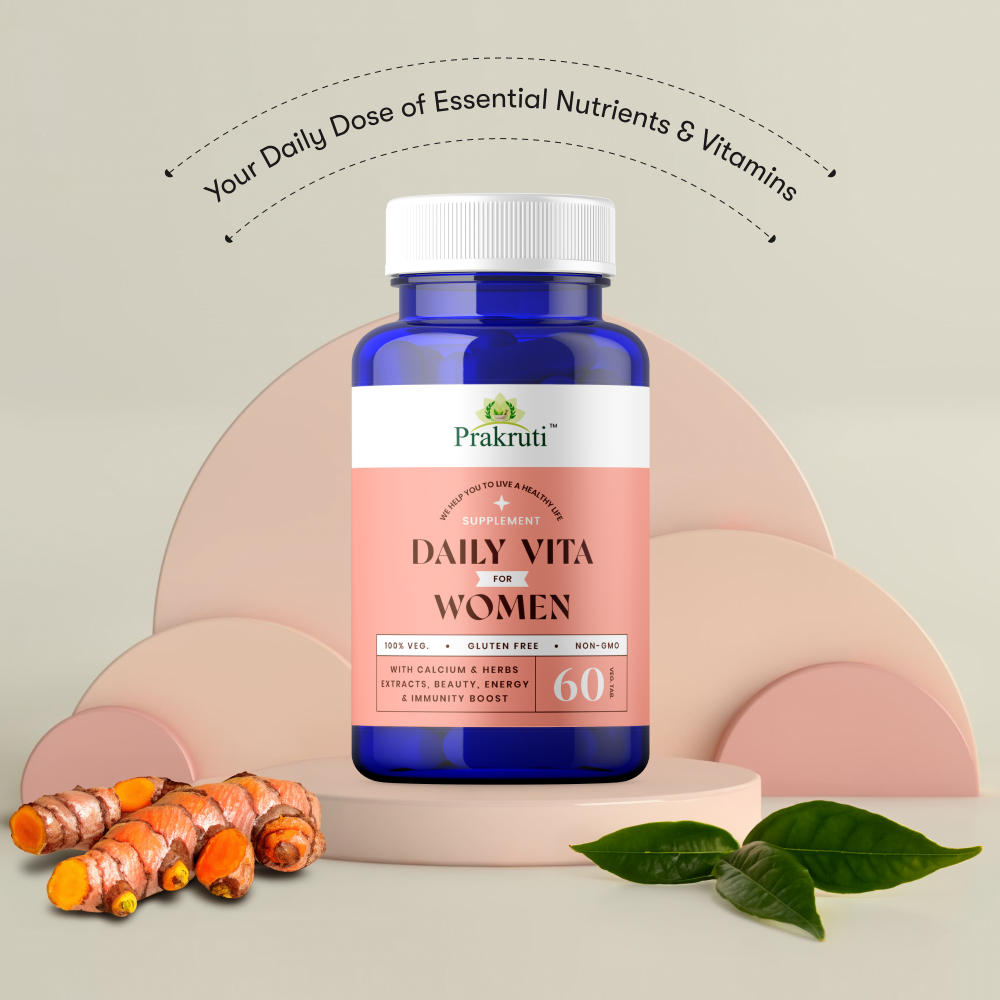 Daily Vita Multivitamin Tablets for Women