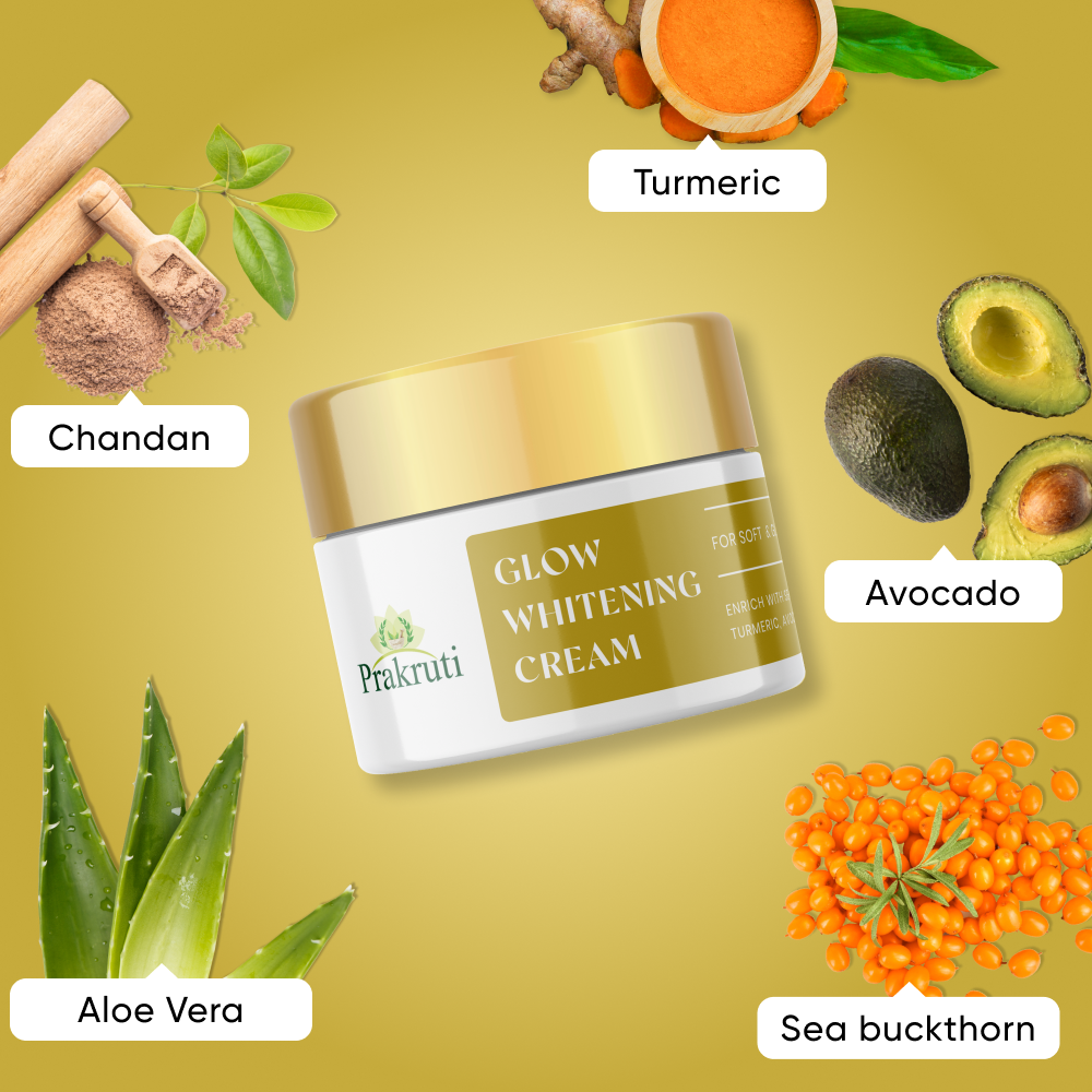 Glow Face Cream for Natural Glow and Radiance