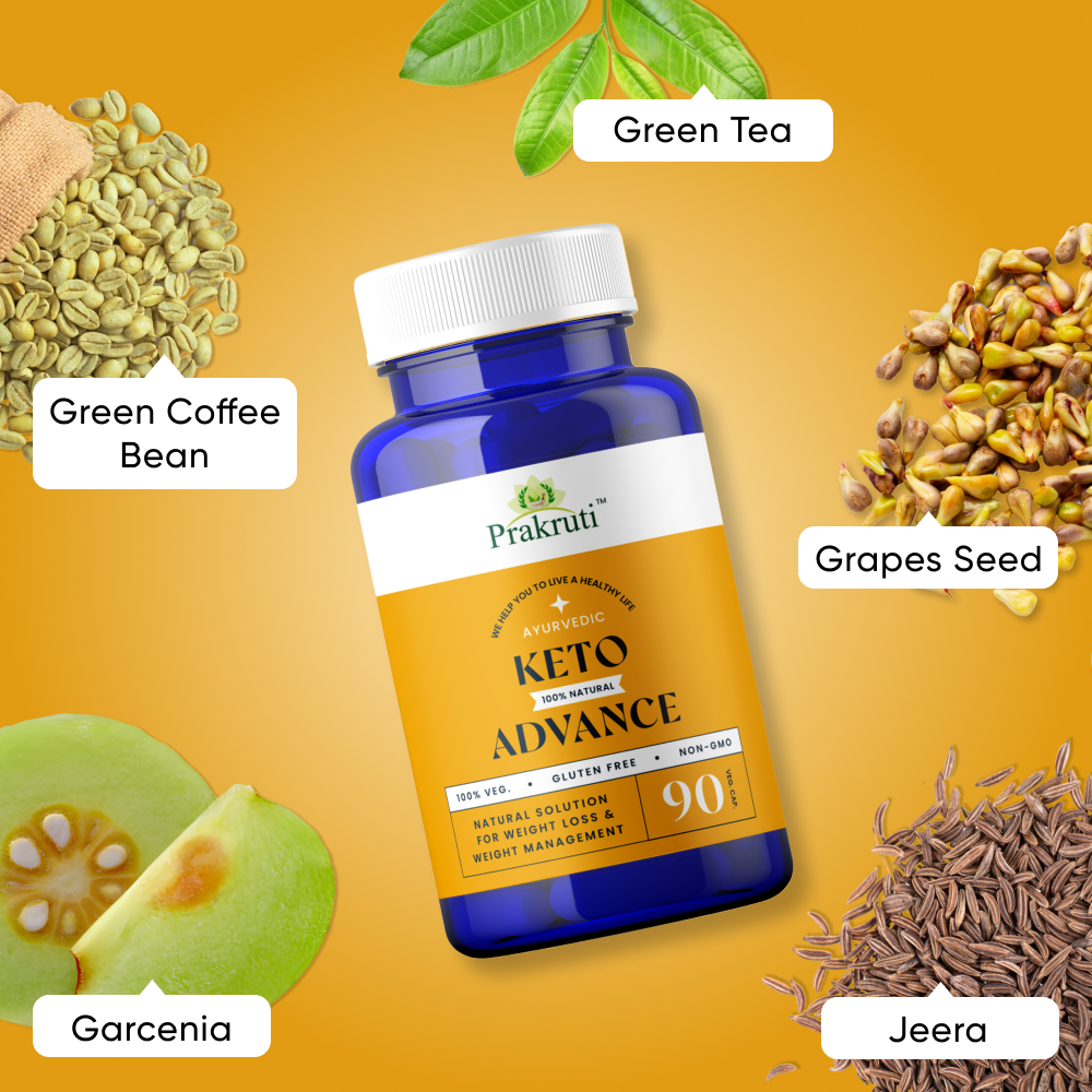 Keto Advance Ayurvedic Capsules for Weight Loss and Fat Burn