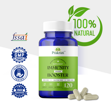 Moringa Immunity Booster | 120 Cap.