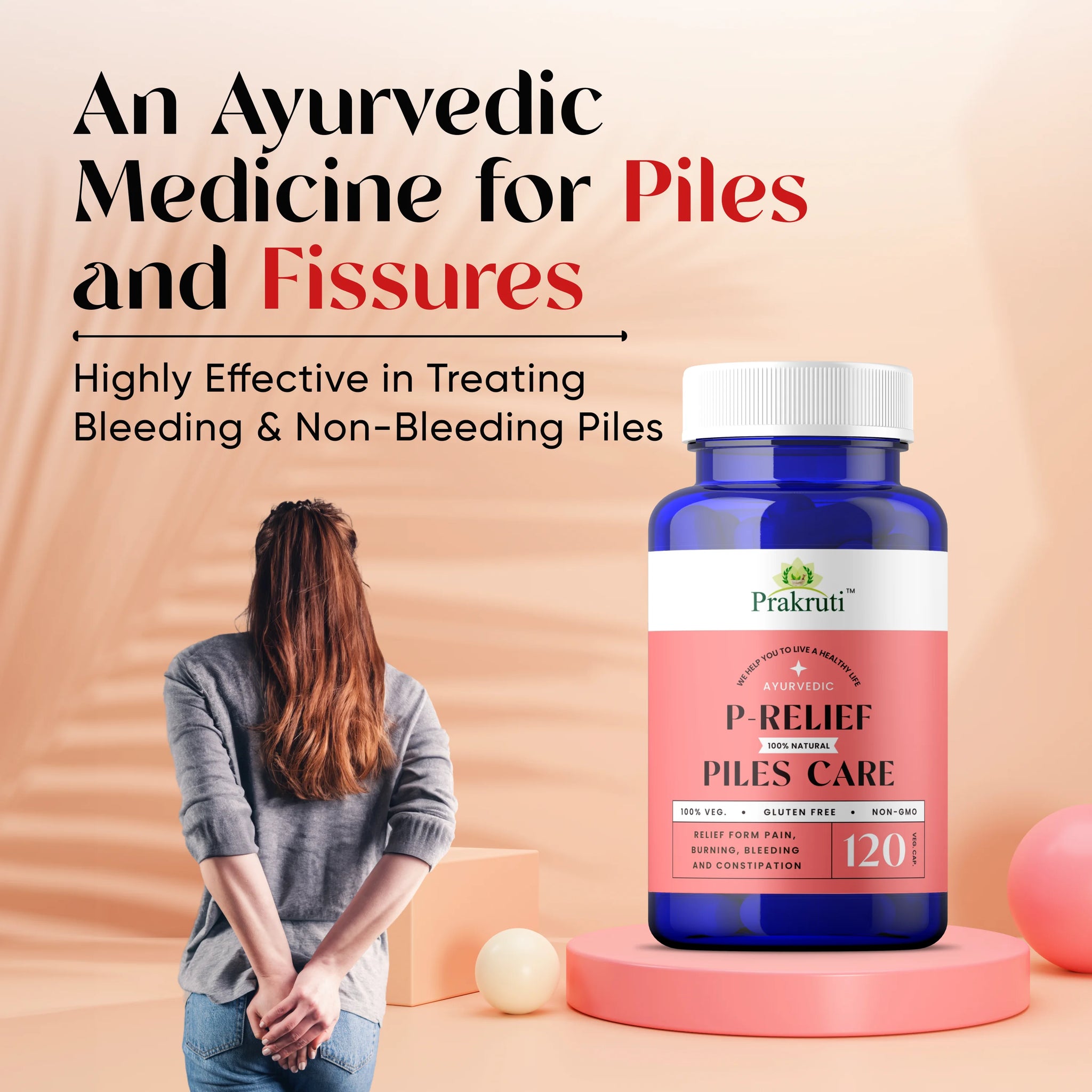 P-Relief for Piles & Hemorrhoids
