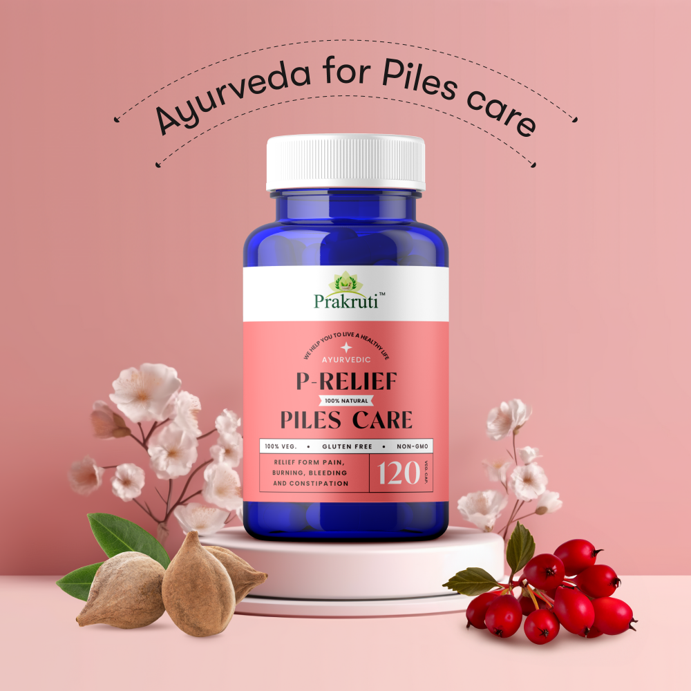 Piles and Fissures Relief Capsules | P-Relief