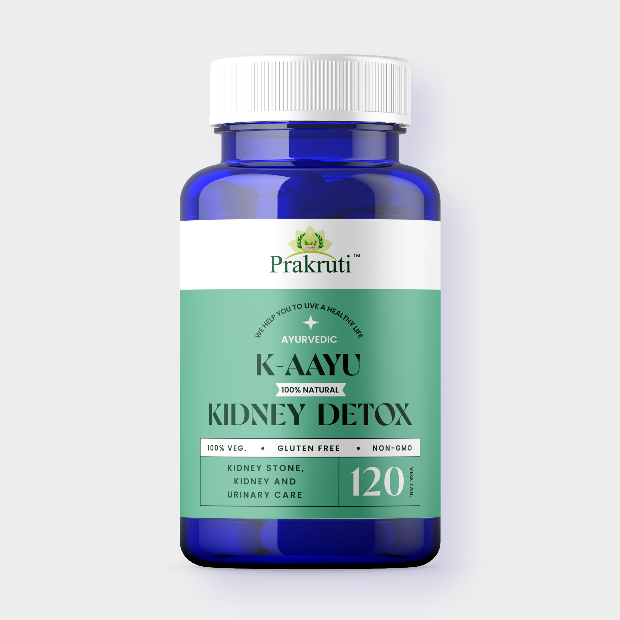 K - Aayu for Kidney Detox, Urinary Care, Kidney Stones  & UTI Ayurvedic Medicine