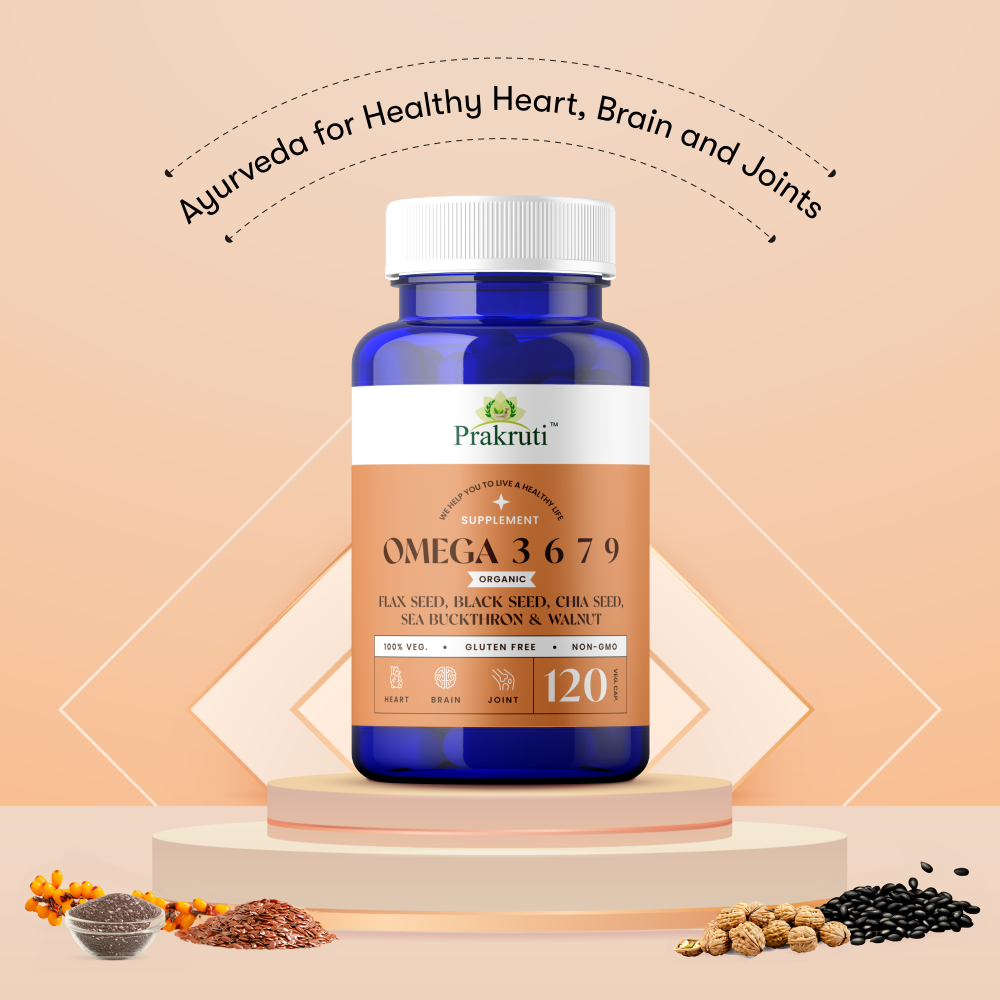 Plant Based Omega 3 6 7 9  | 120 Cap.