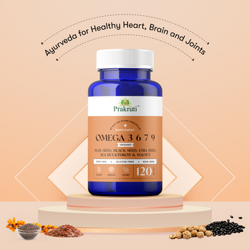 Plant Based Omega 3 6 7 9  | 120 Cap.